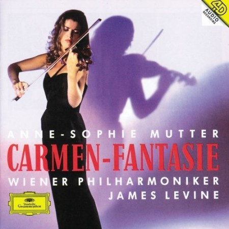 Anne-Sophie Mutter, Wiener Philharmoniker, James Levine – Carmen-Fantasie / GERMANY / แผ่นดี