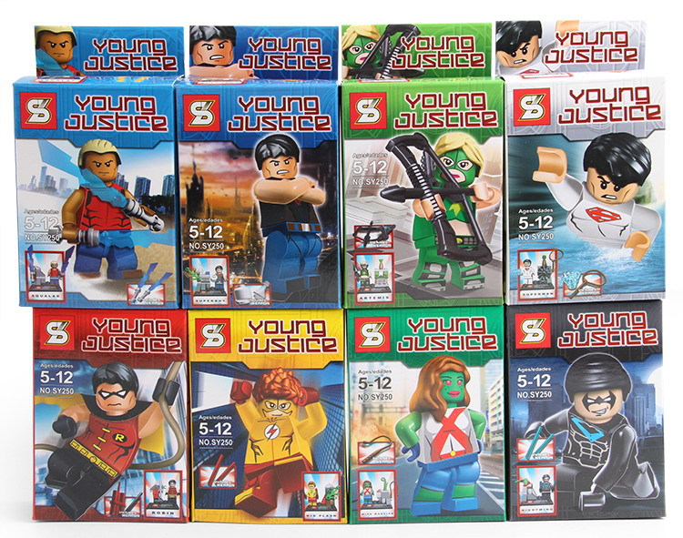 เลโก้จีน SY250 Young Justice