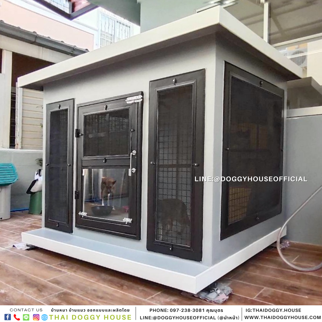 บัานแมว รุ่นนิยม BOX STYLE