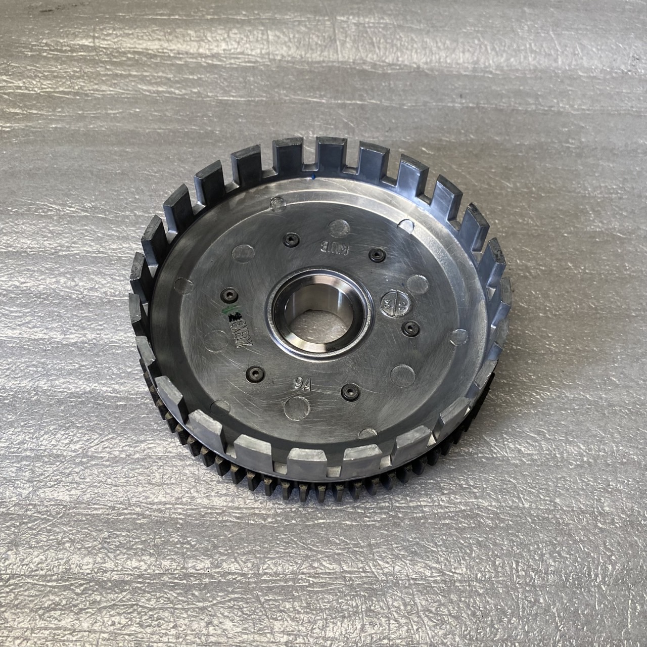 22110-KWW-742 เรือนคลัทช์ตัวนอก สตาร์ทมือ (69 ฟัน) (EXEDY) WAVE110I NEW ตัวใหม่ ปี2020 , DREAM110I SUPER CUB อะไหล่แท้ HONDA