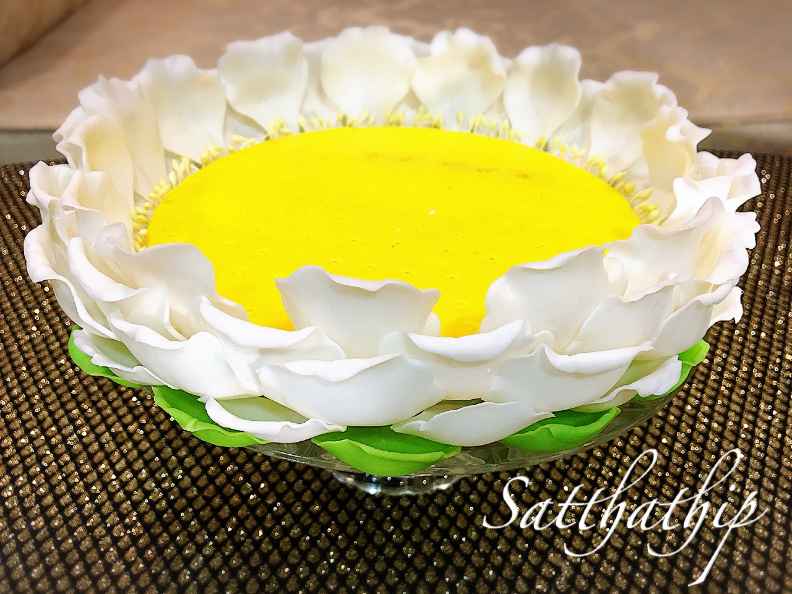 ถาดดอกมะลิ ประดิษฐ์จากดิน - ฐานดอกมะลิ ประดิษฐ์จากดิน - พานดอกมะลิ ประดิษฐ์จากดิน - ถาดมะลิดินปั้น - ฐานมะลิดินปั้น - พานมะลิดินปั้น -Tray