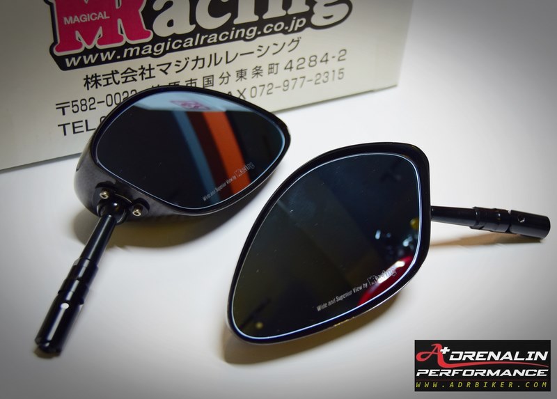 Magical Racing กระจกข้างคาร์บอน ชนิดตัดแสง (Racer Replica Mirrors)