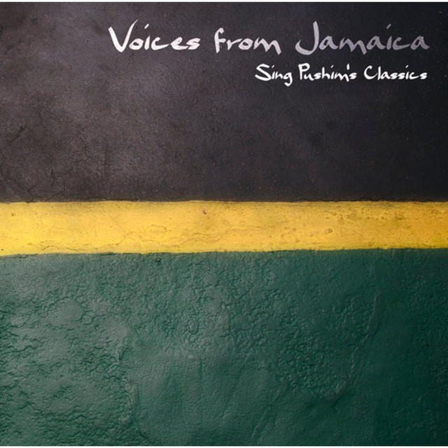 V.A. – Voices from Jamaica Sing Pushim's Classics / JAPAN / แผ่นโปรโม / แผ่นดี / มี Obi