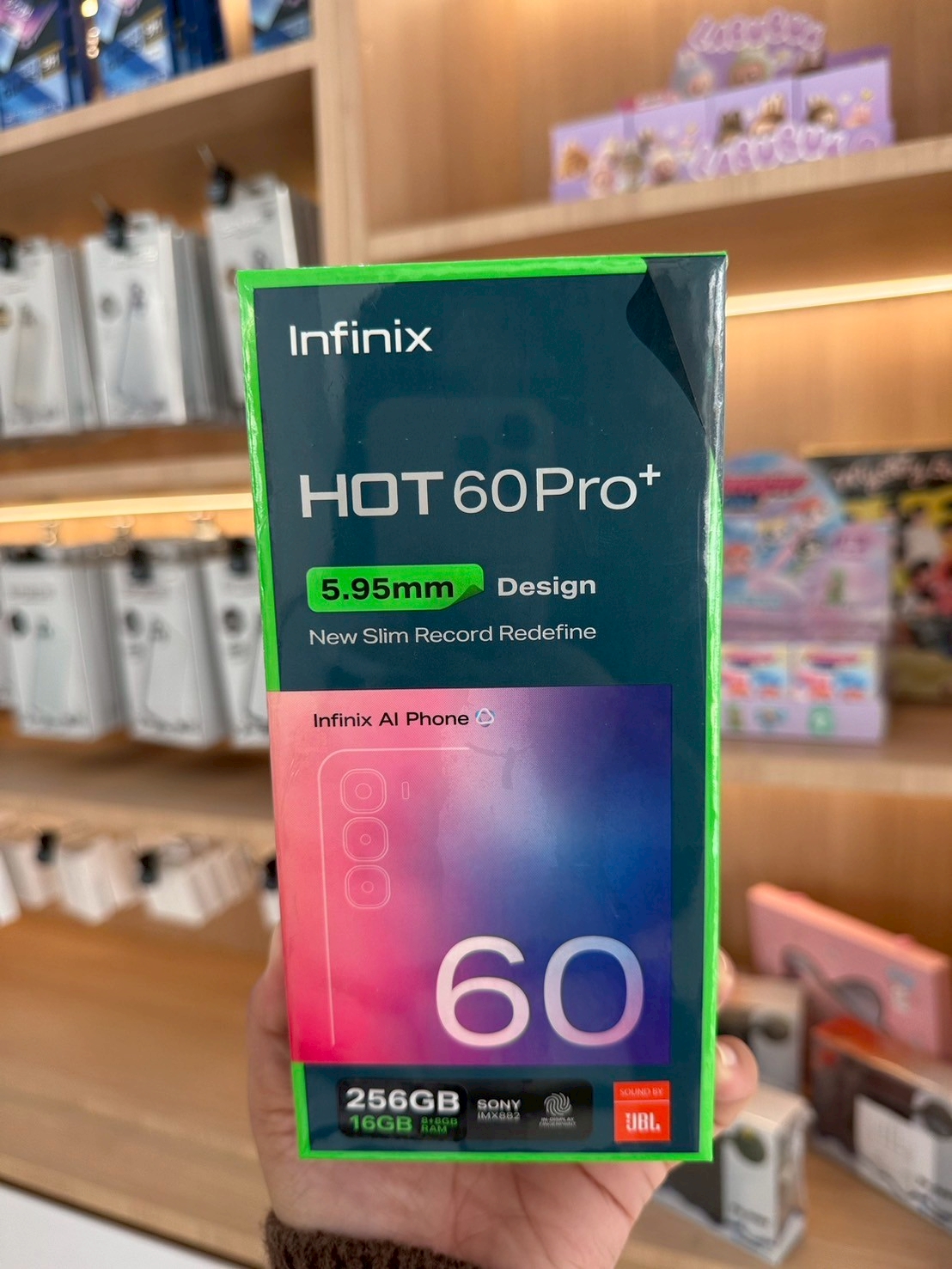 Infinix Hot60 PRO+ (8+256) Misty Violet