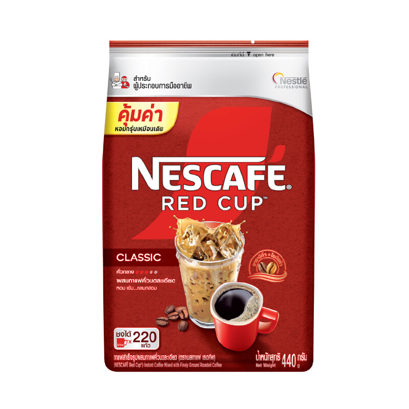 Nescafe กาแฟเรดคัพ Nescafe Red Cup 440 g. (05-0417)