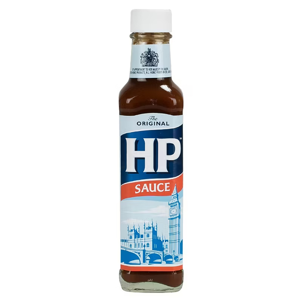 HP Sauce เอชพีซอส (ซอสเปรี้ยว) 255 g. (05-8911)