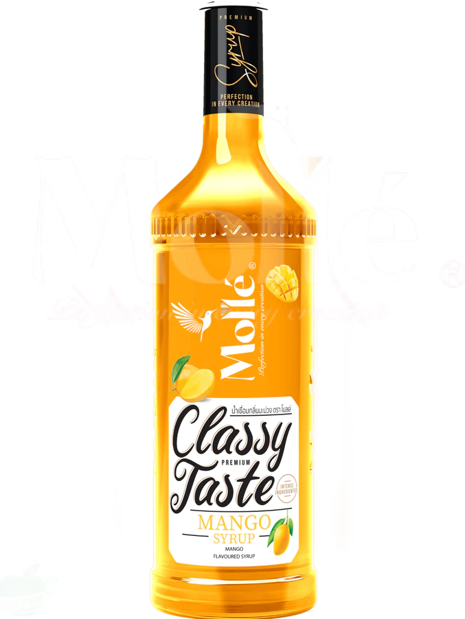 Molle Mango Syrup โมลเล่ น้ำเชื่อมกลิ่นมะม่วง 710 ml. (05-9152)