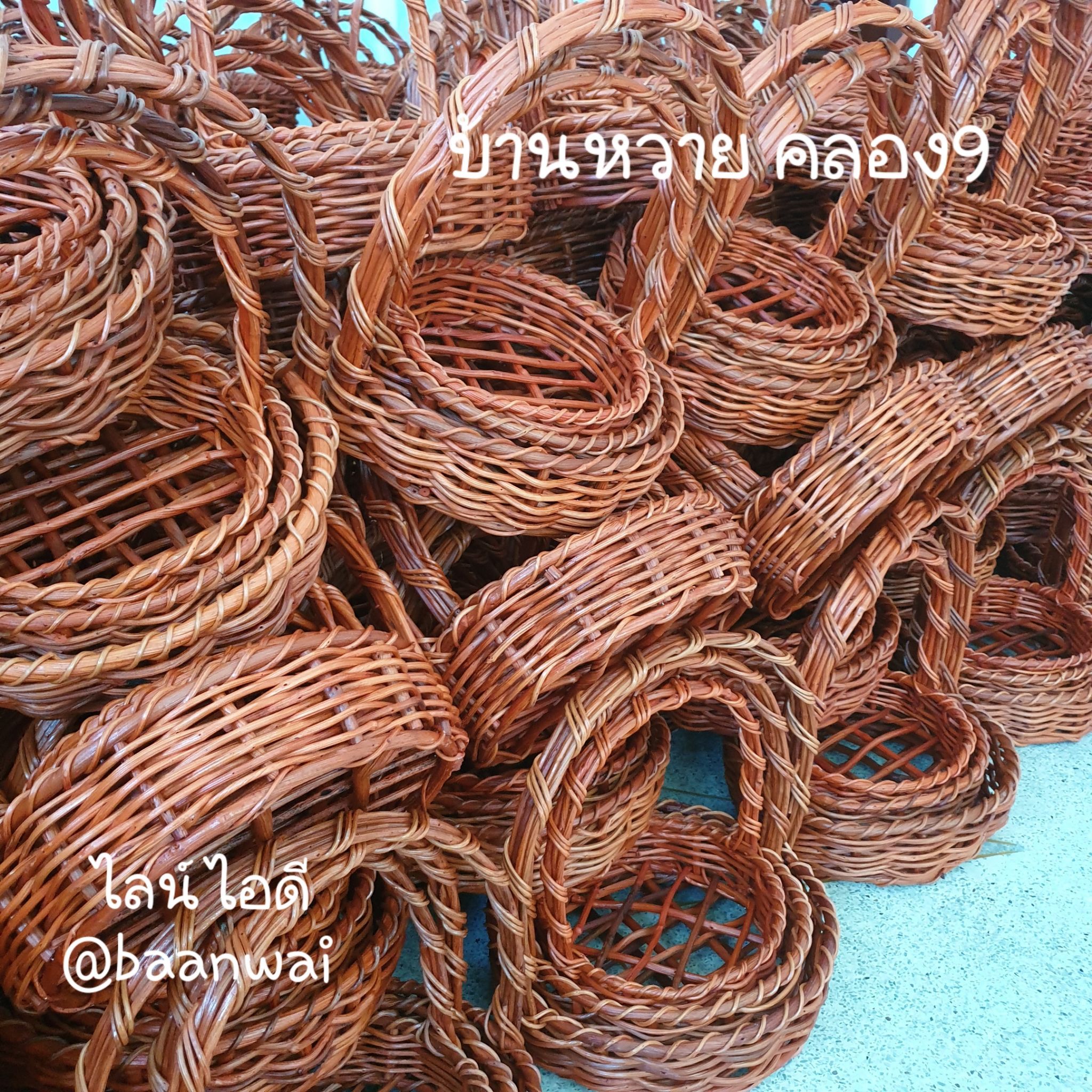 กระเช้า Code-002 เถาวัลย์