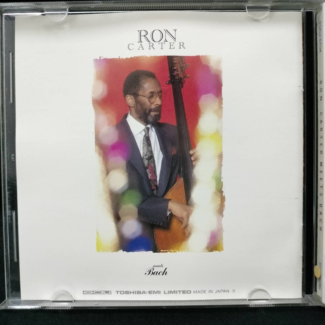 Ron Carter – Ron Carter Meets Bach / JAPAN / แผ่นสวย