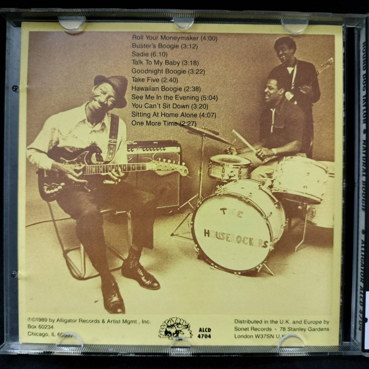 Hound Dog Taylor And The HouseRockers – Natural Boogie / USA / แผ่นดี