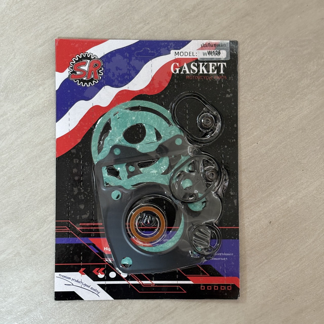 PD000880 ปะเก็นชุดเล็ก W125 KPH