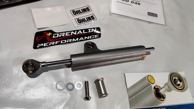 กันสะบัด Ohlins สำหรับ S1000R 2014-2021