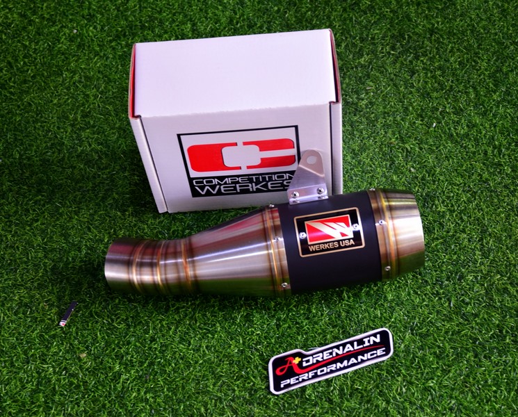 ท่อ Competition werkes slip-on สำหรับ BMW R9T 2014+ ท่อทรงสั้น (For Exhibition only)