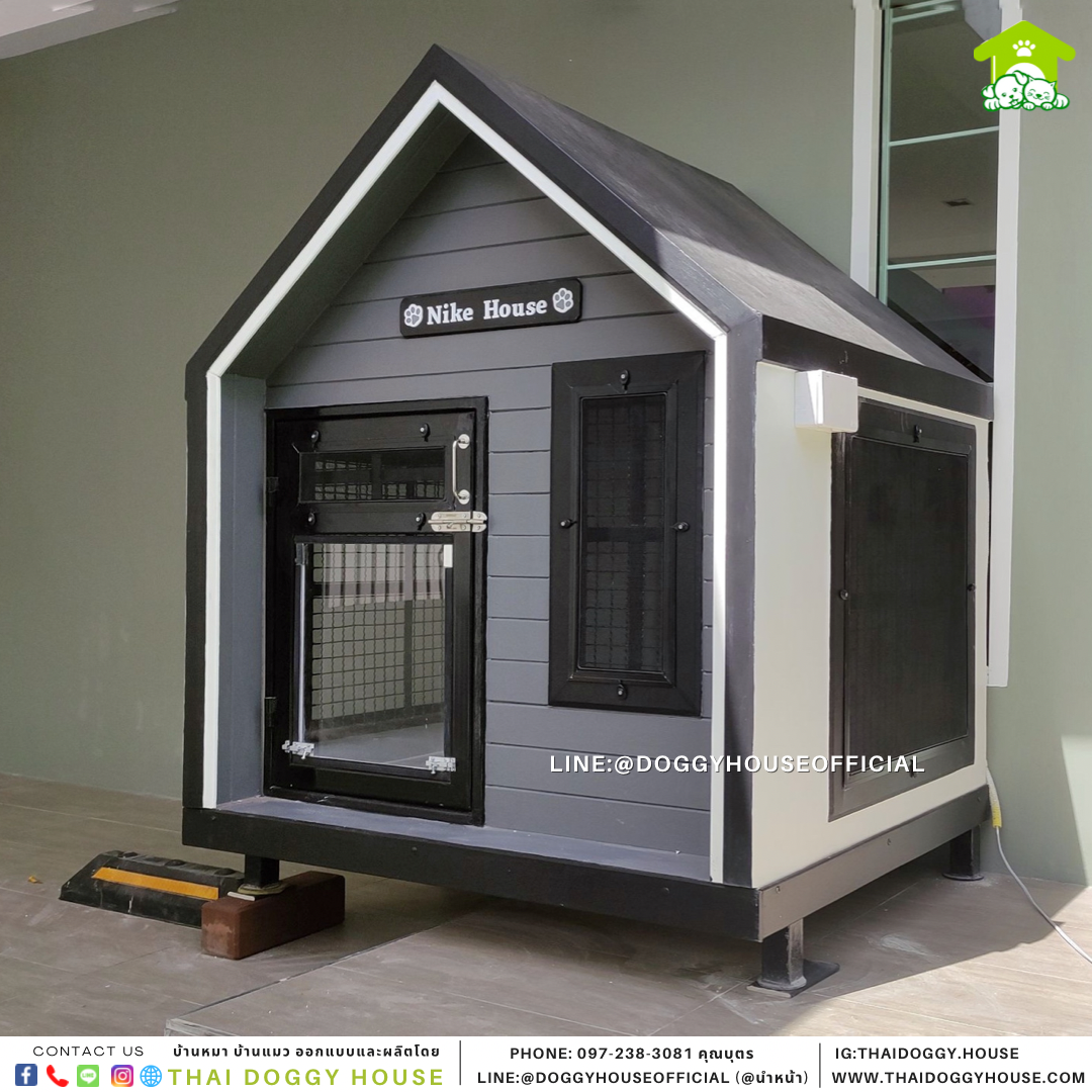 บ้านหมา แบบบ้าน Nordic style