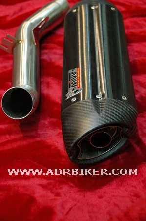 ท่อ MIVV SUONO STEEL BLACK สำหรับ Z800 (For Exhibition only)