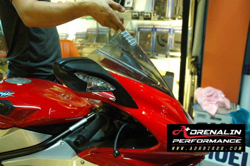 Puig - ชิวหน้า Windshield สำหรับ MV Agusta F3 675/800