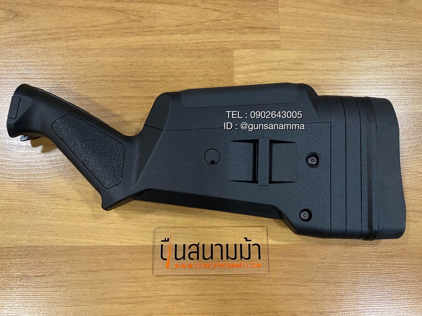 พานท้ายลูกซองตุรกีทรงยาว MAGPUL (สีดำ)