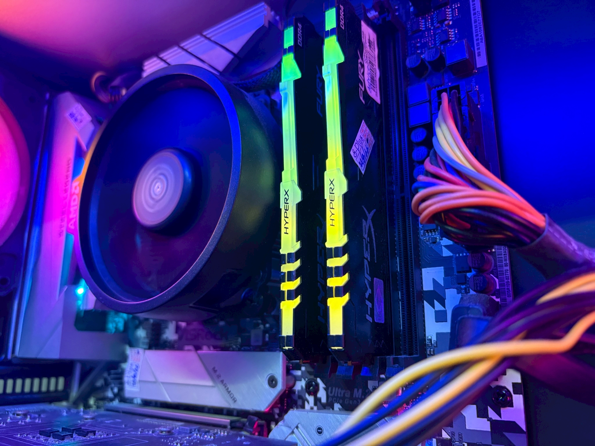 PC ประกอบ Ryzen 5 3600 / GTX 1650Super / RAM 16GB / M.2 256GB