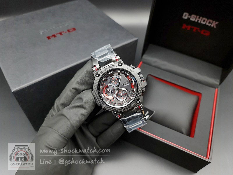 CASIO G-SHOCK นาฬิกาข้อมือ นาฬิกากันน้ำ นาฬิกาของแท้ ประกันศูนย์ CMG 1 ปี รุ่น MTG-B1000XBD-1A