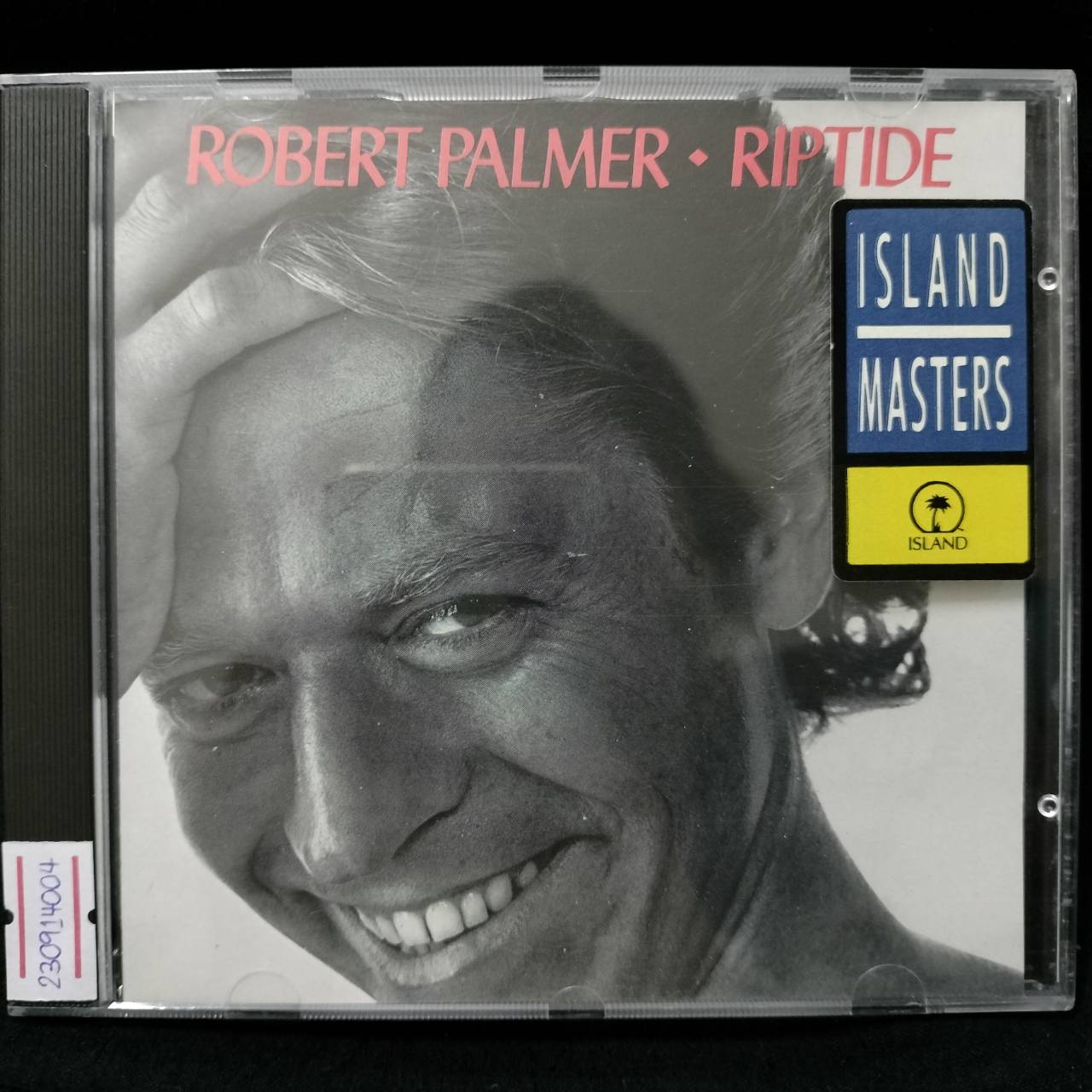 Robert Palmer – Riptide / ไม่ระบุ / มีรอยบ้าง