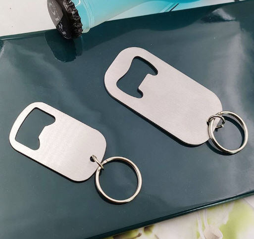 พวงกุญแจที่เปิดขวด,พวงกุญแจที่เปิดขวดเบียร์,สกรีนโลโก้