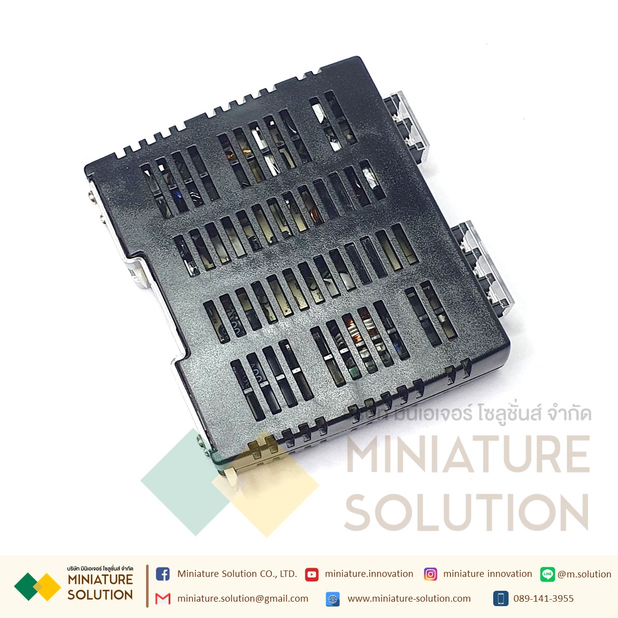 Delta Power Supply 24V/2.5A (60W) 220V Delta Power Supply (DRP024V060W1AA สีฟ้า DRP024V060W1AZ สีดำ)