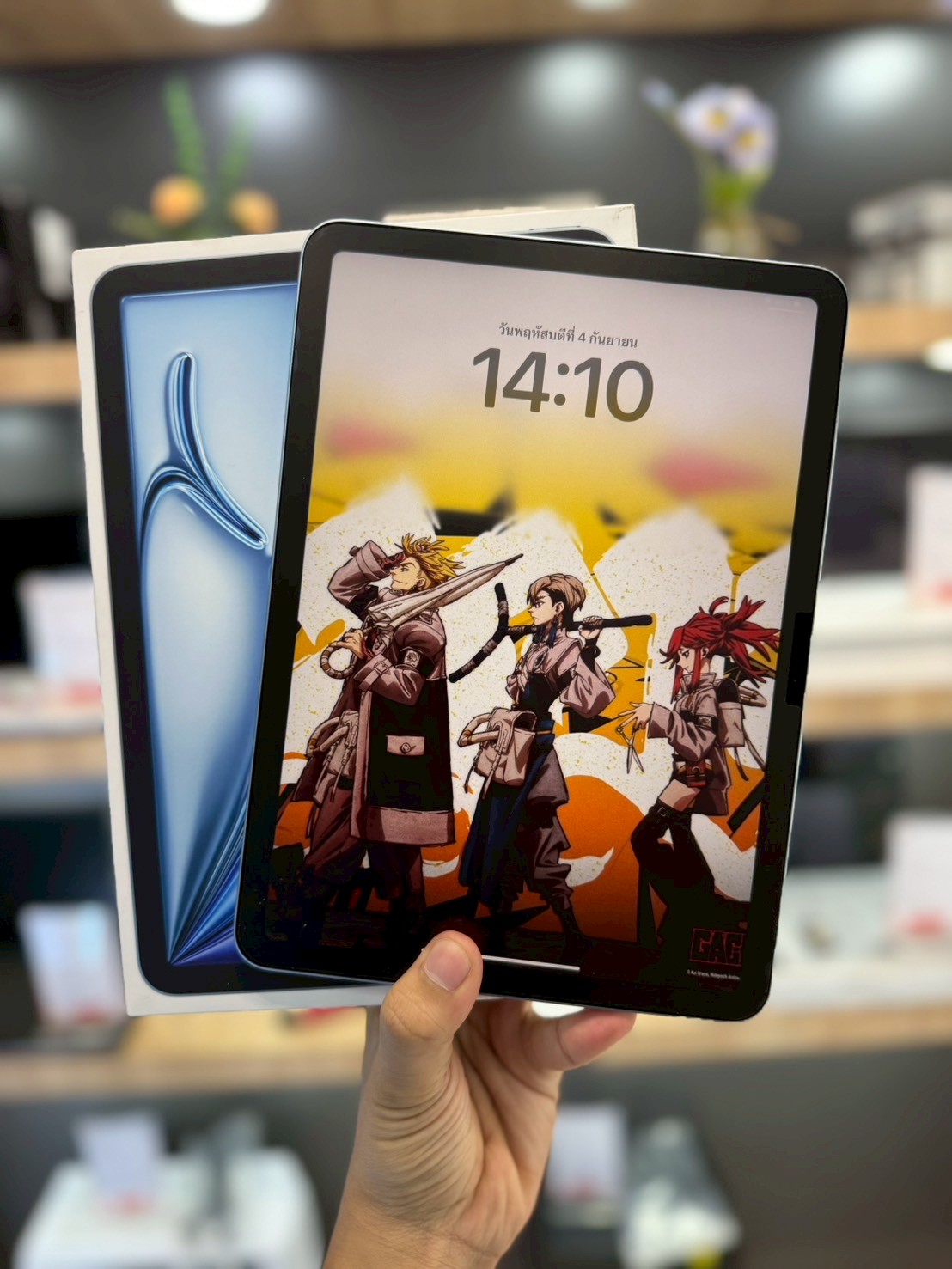 iPad Air 11'' M3 128GB Blue Wifi