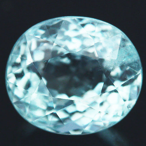 พลอยแท้อะความาลีน (Aquamarine) 1.60 กะรัตลดราคา