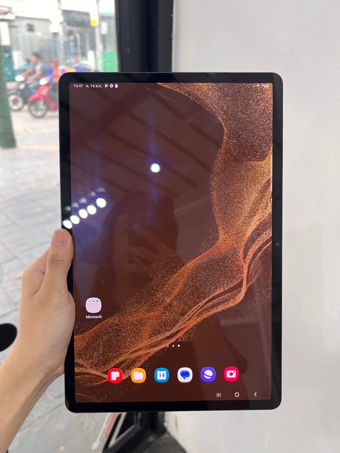 Samsung Galaxy Tab S8+ 8/128GB Wi-Fi สี Gray