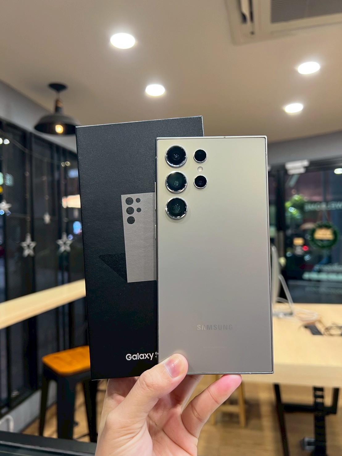 Samsung Galaxy S24 Ultra 12/256 Titanium Gray