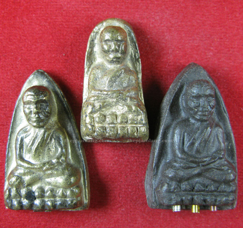 หลวงปู่ทวด-พ่อท่านตุด จนฺทวโส(4) รุ่นฉลองสมณศักดิ์ (รุ่น1) ที่พักสงฆ์หารคอกช้าง รัตภูมิ สงขลา ปี 2555