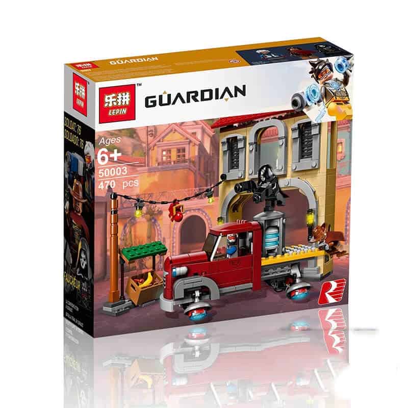 เลโก้จีน LEPIN 50003 ชุด Overwatch Dorado Showdown!