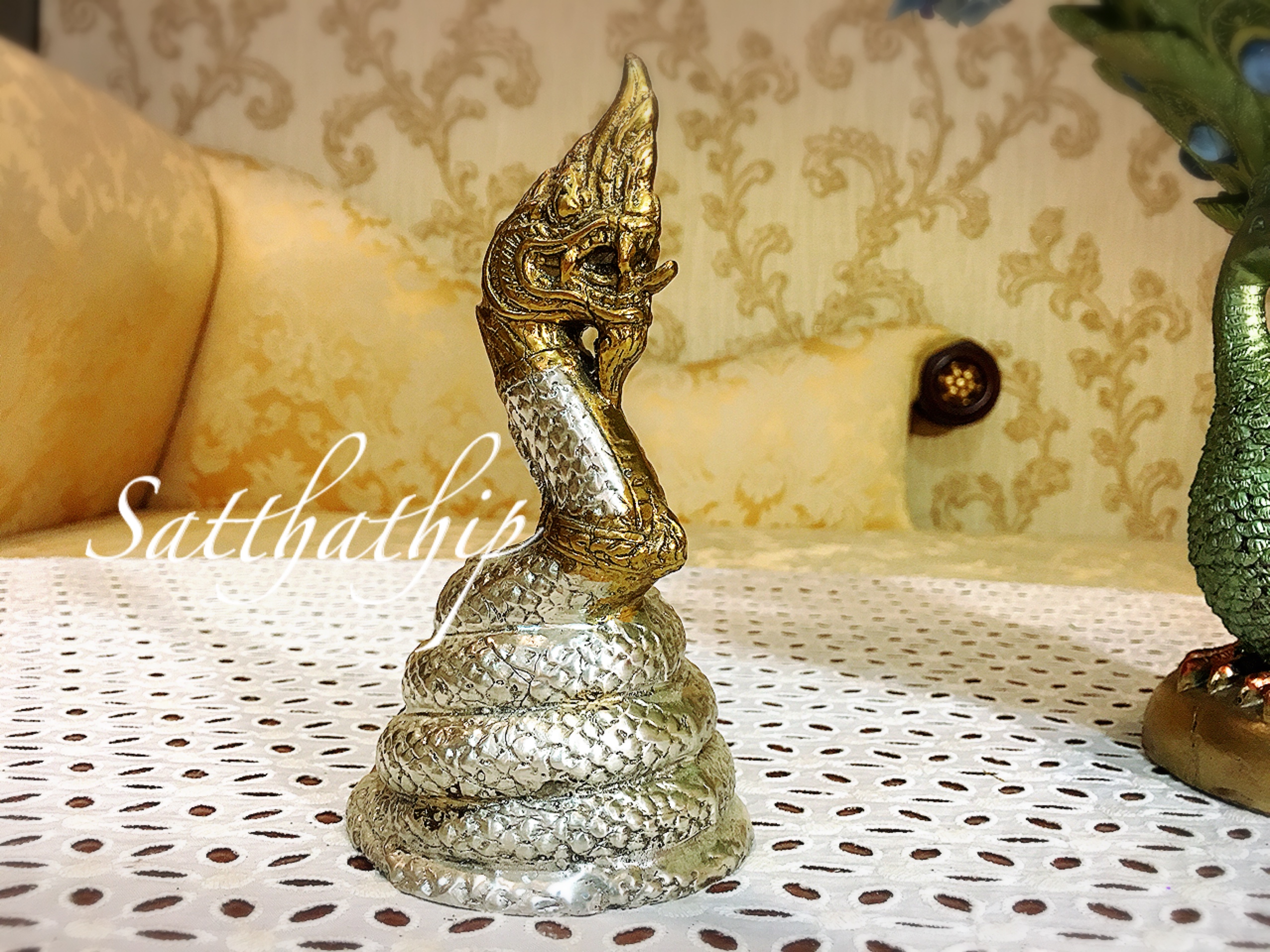 พญานาค (ทองเหลือง) - Nāga