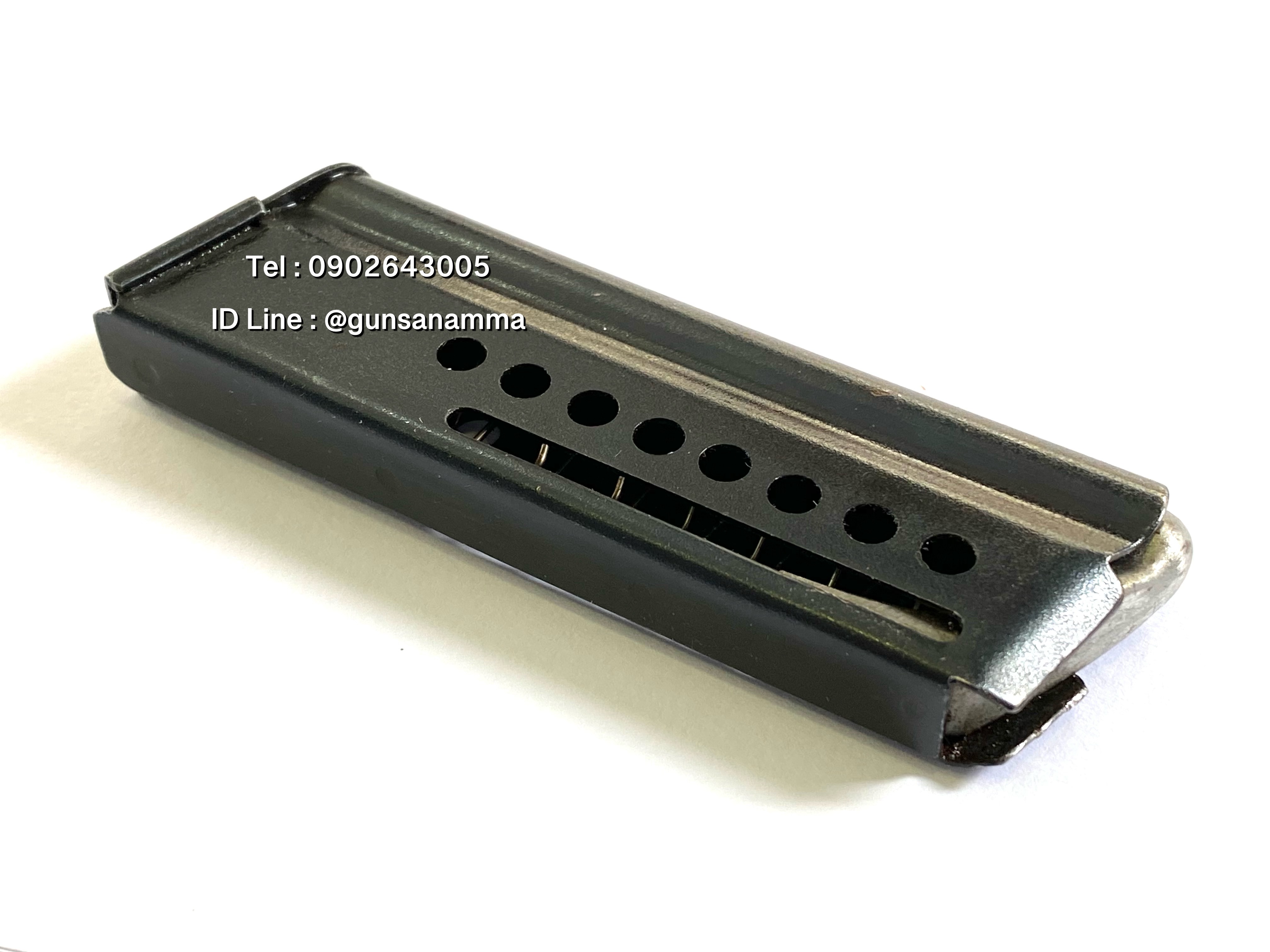 แม็กกาซีนปืน VOERE MAUSER .22LR (8นัด) ท้ายAUT.