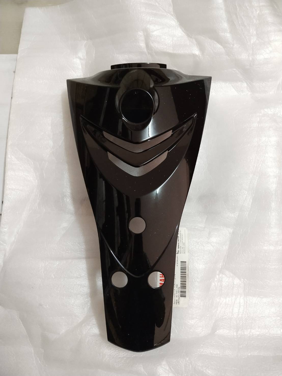 ฝาครอบแตร สีดำ SPARK X อะไหล่แท้ YAMAHA 2P0-F3391-00-P1