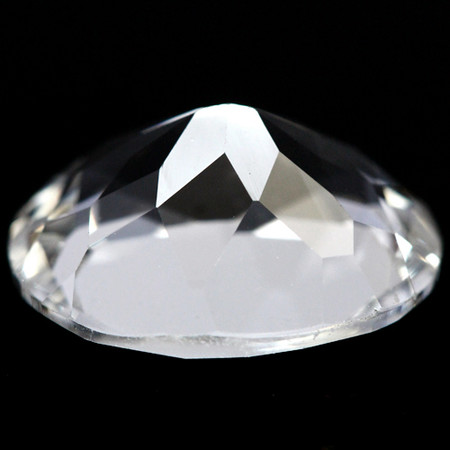 พลอยโทแพซสีขาว (White Topaz) 4 กะรัตสวยมาก
