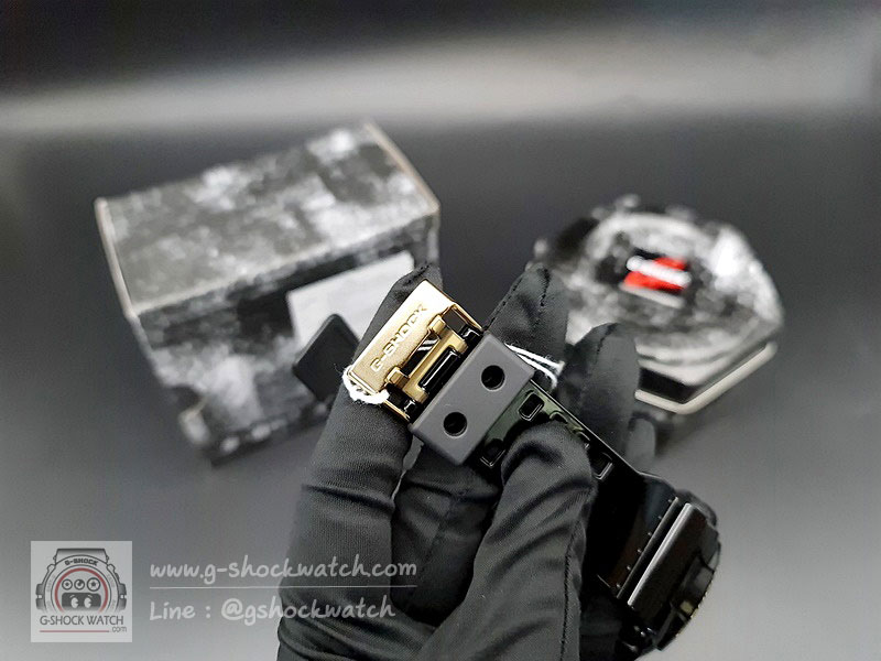 CASIO G-SHOCK นาฬิกาข้อมือ นาฬิกากันน้ำ นาฬิกาของแท้ ประกันศูนย์ CMG 1 ปี รุ่น GA-110GB-1A