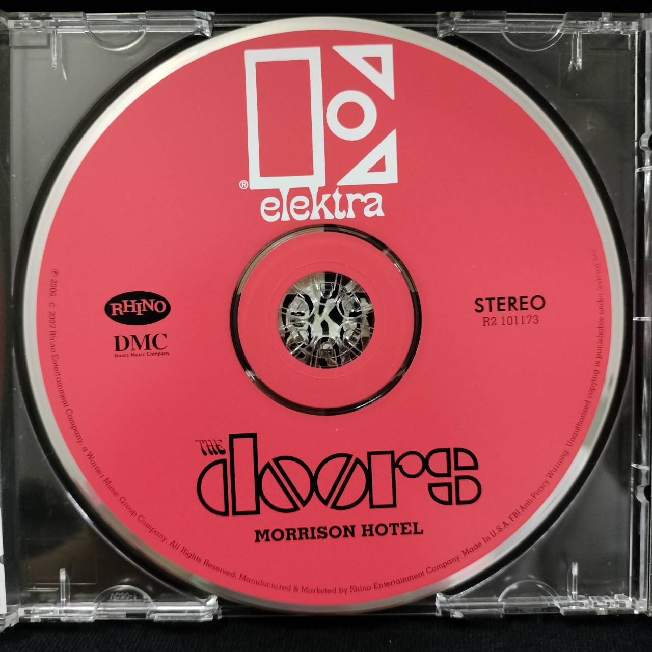 The Doors – Morrison Hotel / USA / แผ่นสภาพนางฟ้า