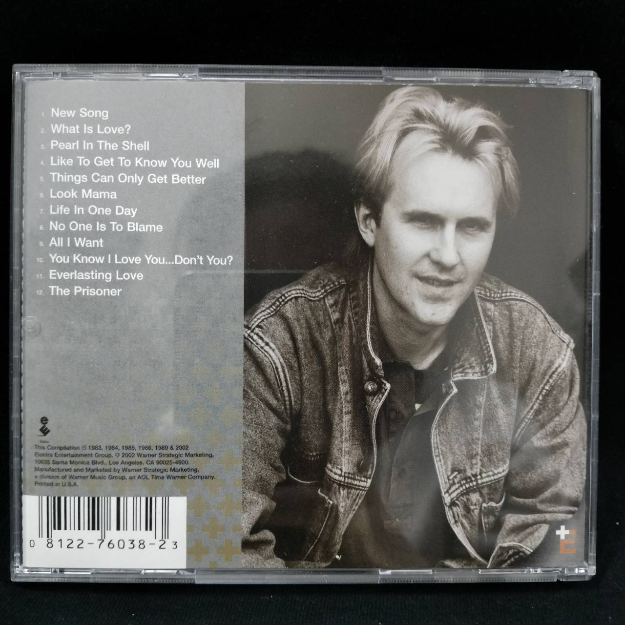 Howard Jones – The Essentials - Howard Jones / USA / แผ่นดี