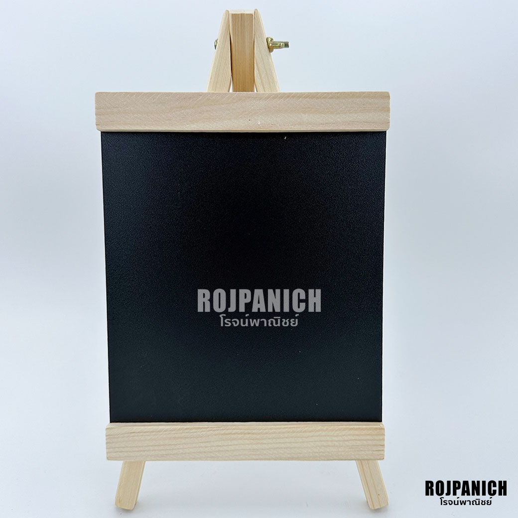 กระดานดำ3ขาตั้งแผ่นเหลี่ยม