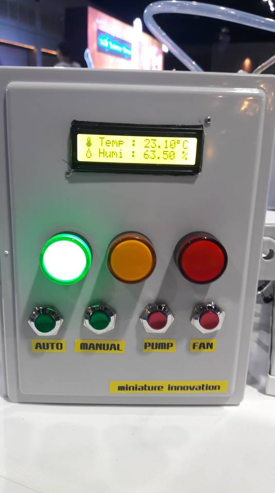 [mini smart farm] โรงเรือนขนาดเล็กสำหรับคนชอบปลูกต้นไม้