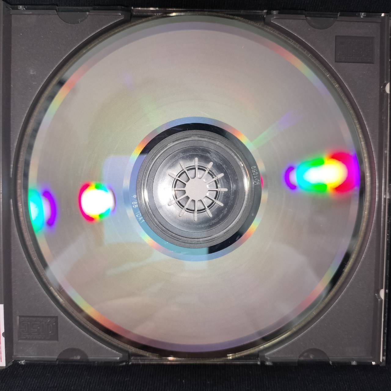 William Ackerman – Conferring With The Moon / USA / ปกมีจุดเหลือง / แผ่นดี