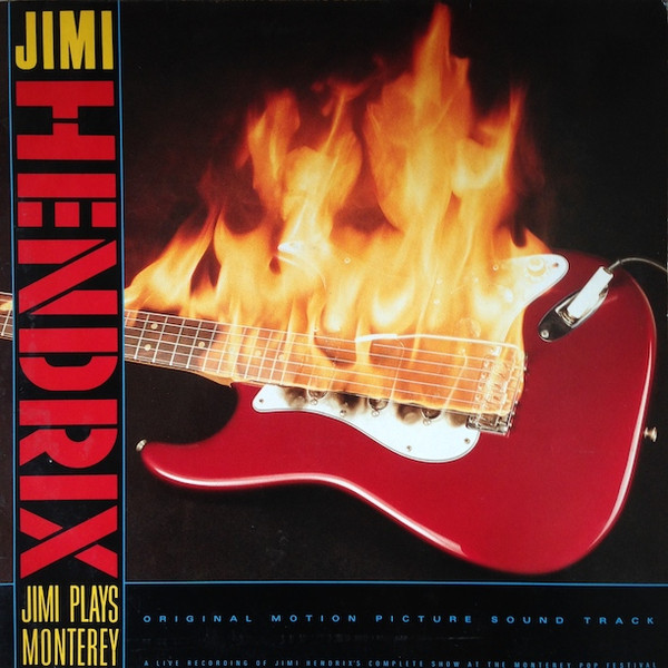 Jimi Hendrix – Jimi Plays Monterey (Original Motion Picture Sound Track) / GERMANY / แผ่นดี