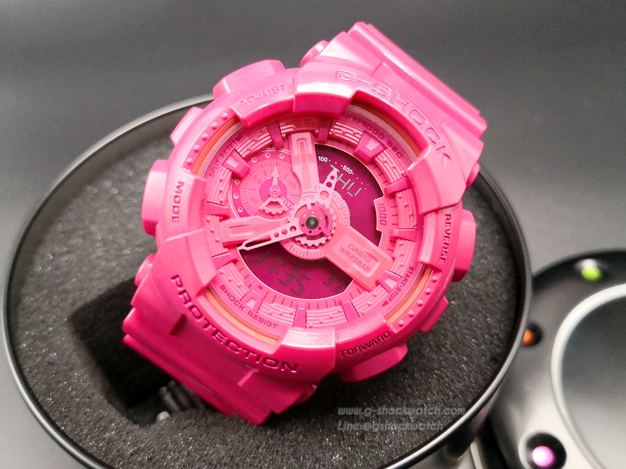 CASIO G-SHOCK นาฬิกาข้อมือ นาฬิกากันน้ำ นาฬิกาของแท้ ประกันศูนย์ CMG 1 ปี รุ่น GA-110B-4