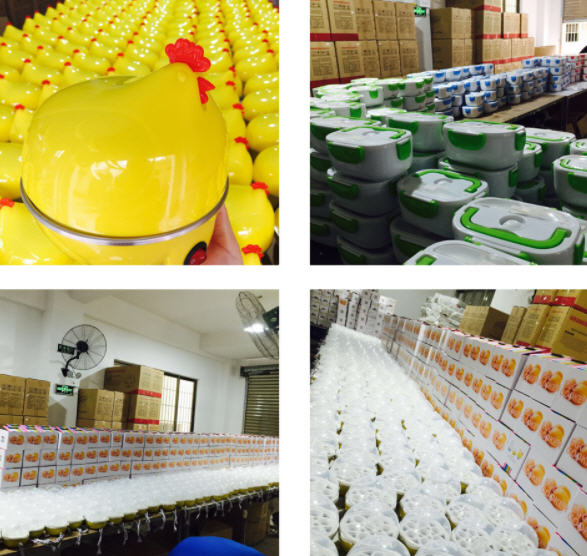 เครื่องต้มไข่,แม่ไก่ต้มไข่