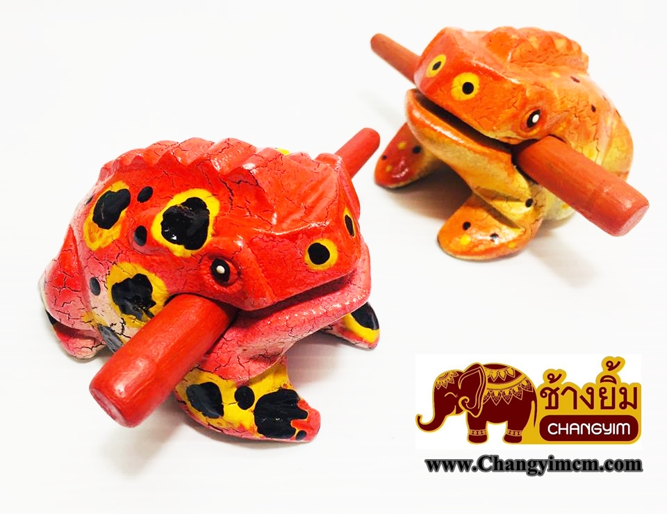 กบไม้แฟนซี ( 2นิ้ว )