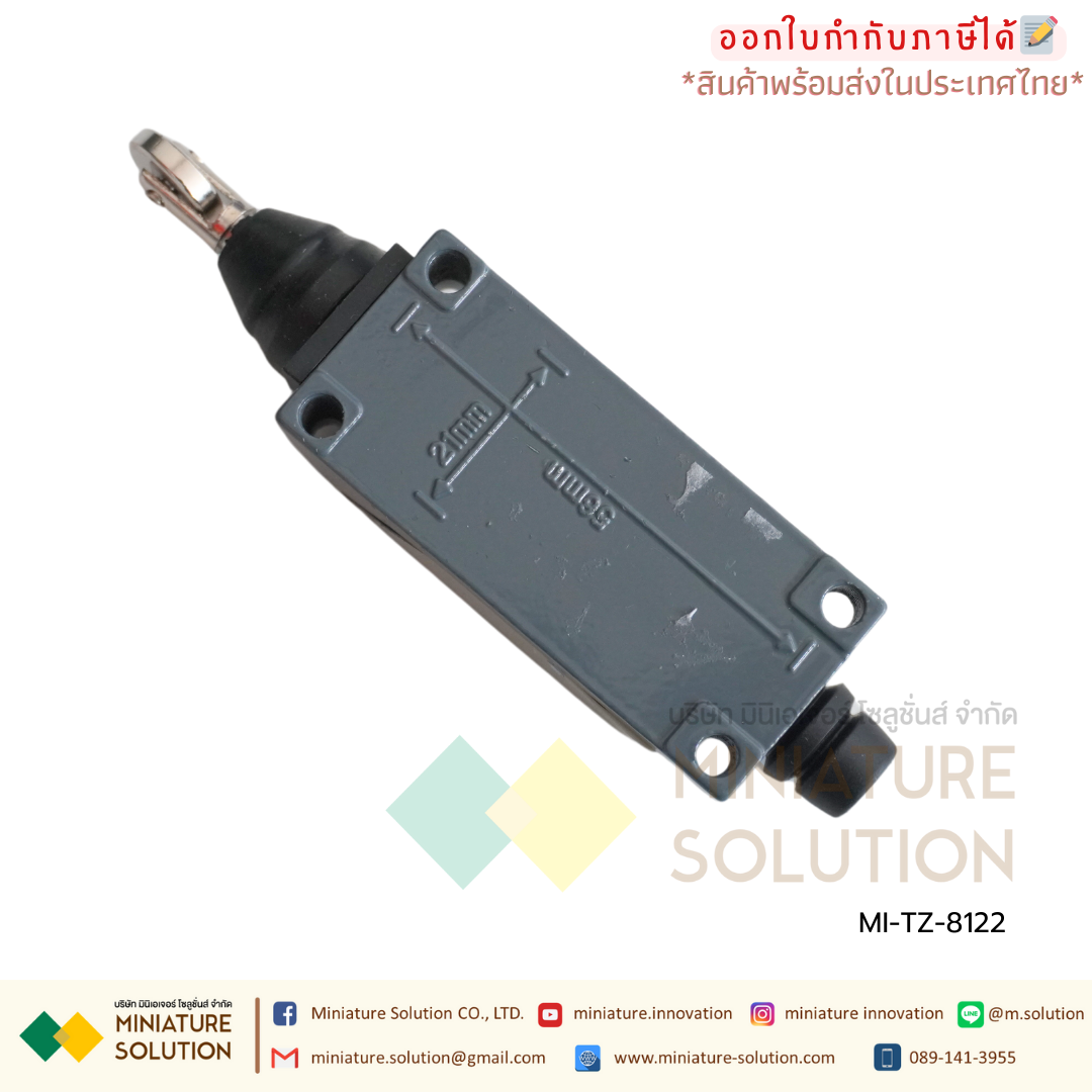 ลิมิตสวิตช์ LIMIT SWITCH CNAOM 5A250VAC ไมโครสวิตซ์ รุ่น TZ8104/8107/8108/8111/8112/8122/8166/8169/9101