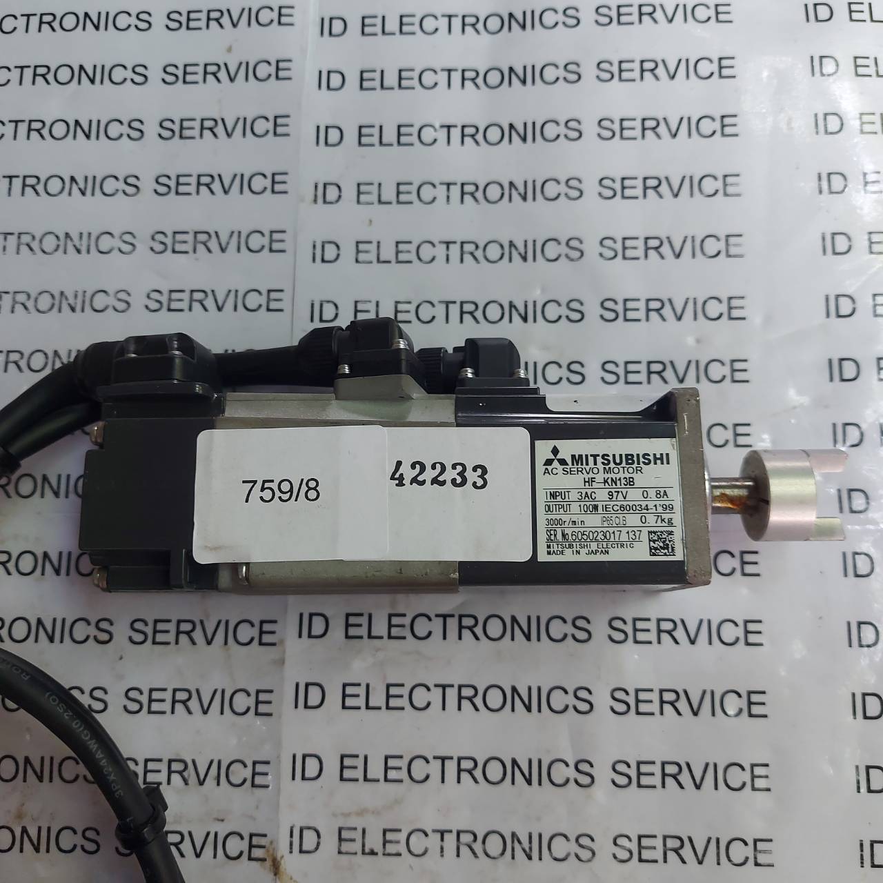HF-KN13B MITSUBISHI SERVO MOTOR