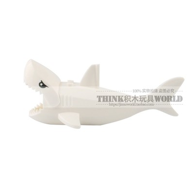 เลโก้จีน JM 013 -JM 014 ชุด Animals ฉลาม (สินค้ามือ 1 ไม่มีกล่อง)