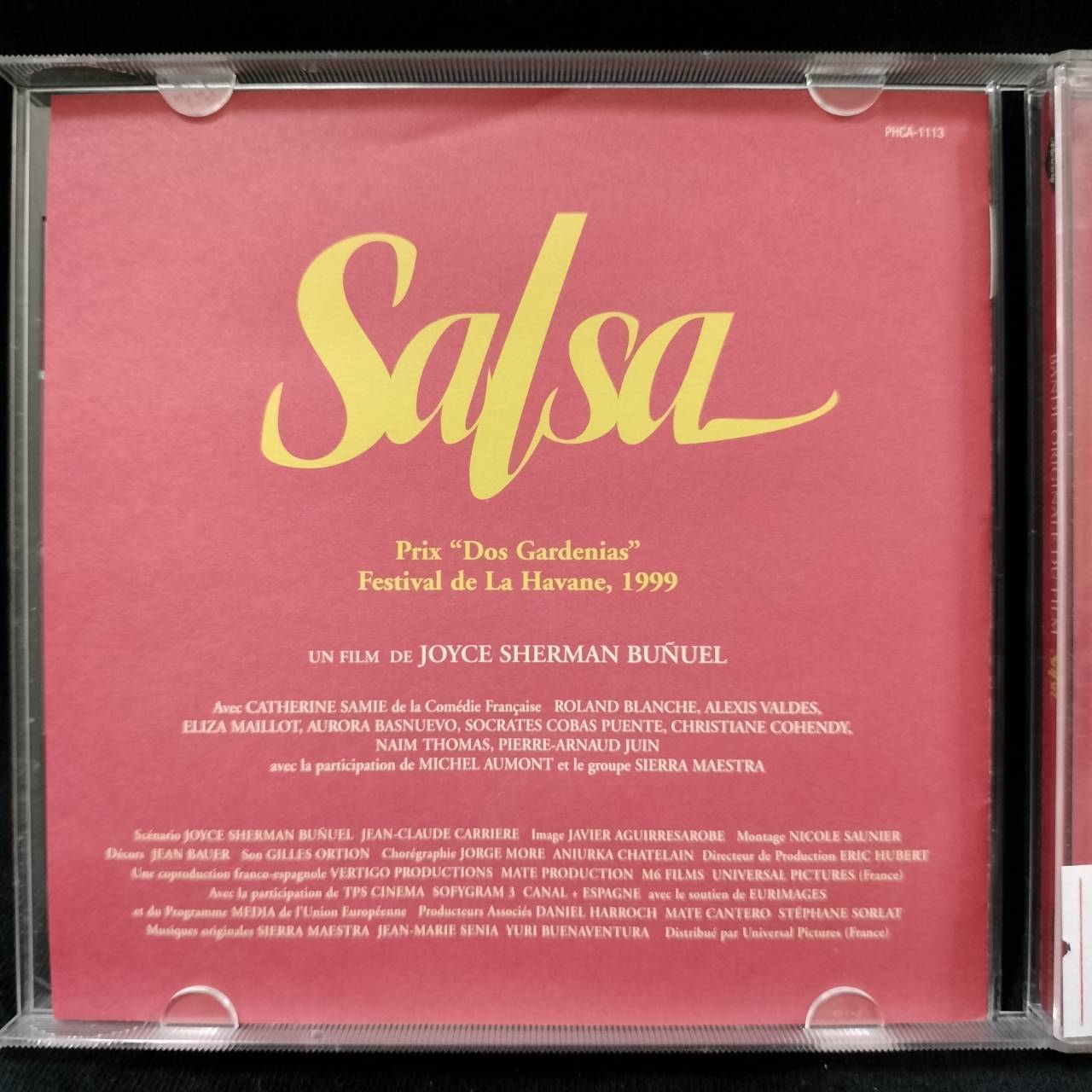Various – Salsa (Bande Originale Du Film) / JAPAN / แผ่นดี